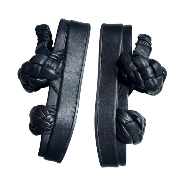 Anthropologie Silent D Penny Slides NWOT SZ 7.5 - Picture 4 of 7